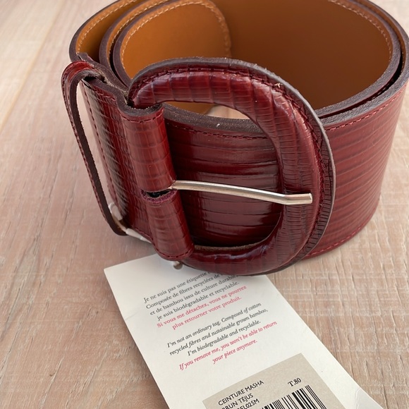 Sezane Masha Belt. 80CM - Picture 8 of 11